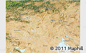 Satellite 3D Map of Ankara