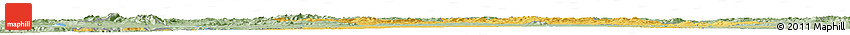 Savanna Style Horizon Map of Ankara