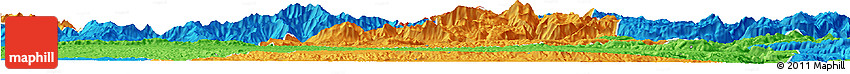 Political Horizon Map of Batman