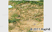 Satellite 3D Map of Bilecik