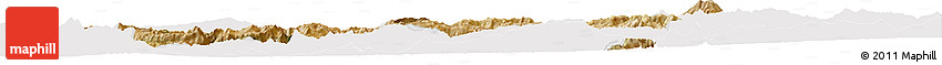 Satellite Horizon Map of Bitlis, cropped outside