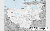Gray Map of Bursa