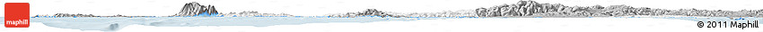 Gray Horizon Map of Canakkale
