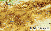 Physical Map of Cankiri