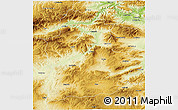 Physical 3D Map of Corum