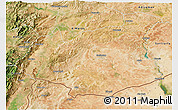 Satellite 3D Map of Gaziantep