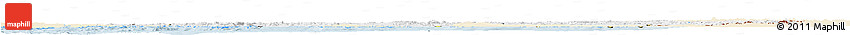 Classic Style Horizon Map of Turkey, single color outside