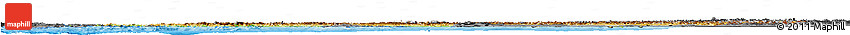 Physical Horizon Map of Turkey, darken, desaturated, land only