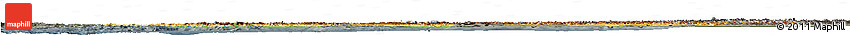 Physical Horizon Map of Turkey, darken, semi-desaturated
