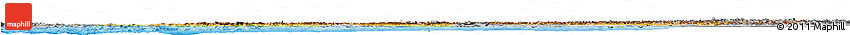 Physical Horizon Map of Turkey, desaturated, land only