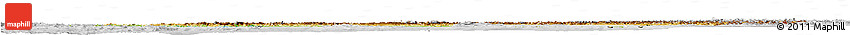 Physical Horizon Map of Turkey, lighten, desaturated