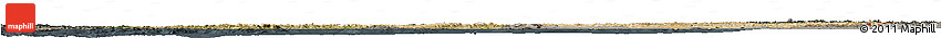 Satellite Horizon Map of Turkey, darken, semi-desaturated