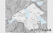 Gray 3D Map of Isparta