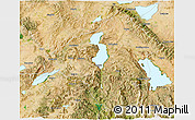 Satellite 3D Map of Isparta