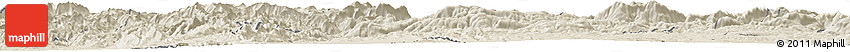 Shaded Relief Horizon Map of K. Maras Shaded Relief Horizon Map of K. Maras
