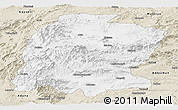 Classic Style Panoramic Map of K. Maras