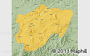 Savanna Style Map of Kayseri