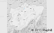 Silver Style Map of Kayseri