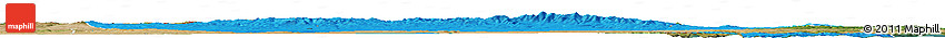 Political Horizon Map of Kirklareli, satellite outside