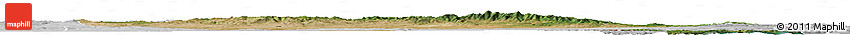 Satellite Horizon Map of Kirklareli, lighten, desaturated