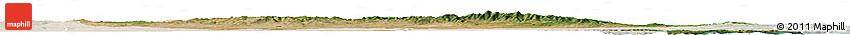 Satellite Horizon Map of Kirklareli, lighten
