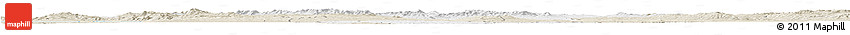 Classic Style Horizon Map of Kirsehir