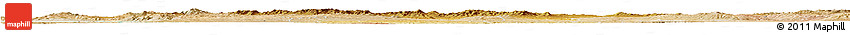 Physical Horizon Map of Kirsehir, satellite outside