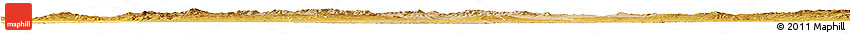 Satellite Horizon Map of Kirsehir, physical outside