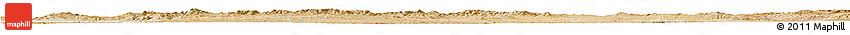 Satellite Horizon Map of Kirsehir