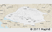 Classic Style Panoramic Map of Kirsehir