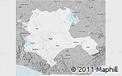 Gray 3D Map of Konya