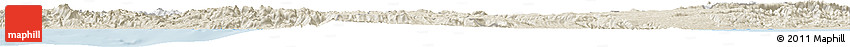 Classic Style Horizon Map of Konya