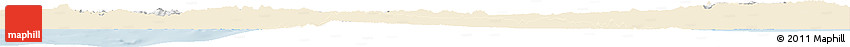 Classic Style Horizon Map of Konya, single color outside