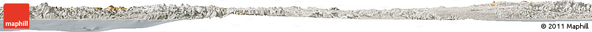 Satellite Horizon Map of Konya, lighten, semi-desaturated
