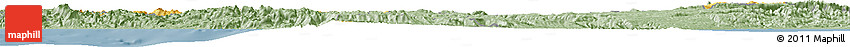 Savanna Style Horizon Map of Konya