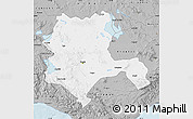 Gray Map of Konya