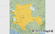 Savanna Style Map of Konya