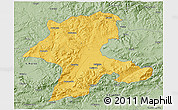 Savanna Style 3D Map of Malatya