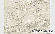 Shaded Relief 3D Map of Malatya