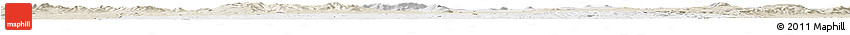 Classic Style Horizon Map of Nevsehir