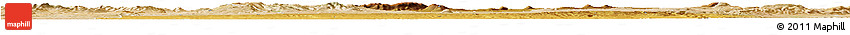 Physical Horizon Map of Nevsehir, satellite outside