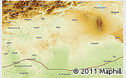 Physical 3D Map of Sanliurfa