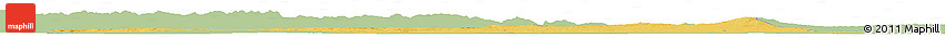 Savanna Style Horizon Map of Sanliurfa, single color outside