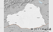 Gray Map of Sanliurfa