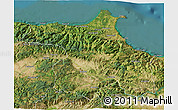 Satellite 3D Map of Sinop