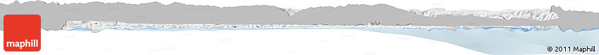 Gray Horizon Map of Sinop, single color outside