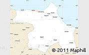 Classic Style Simple Map of Sinop