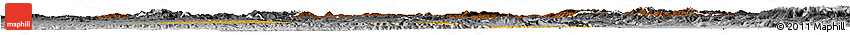 Physical Horizon Map of Sivas, desaturated