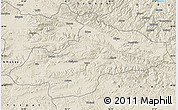 Shaded Relief Map of Tokat