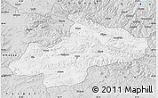 Silver Style Map of Tokat